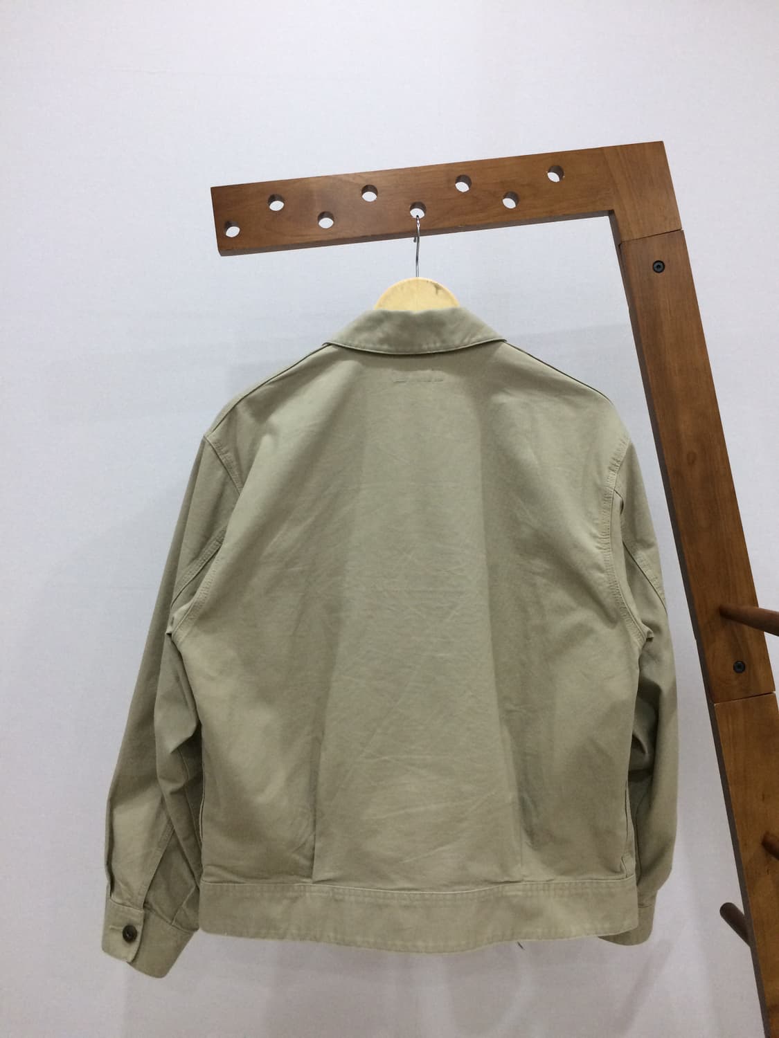 유니클로 베이지 워크자켓 상품이미지2