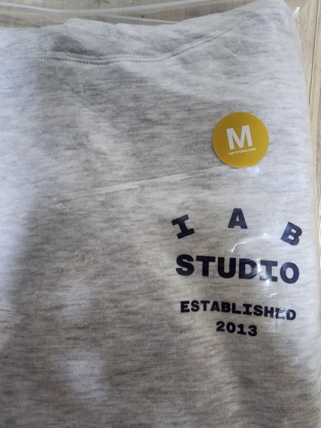 [M] 아이앱 스튜디오 25 후드 라이트 그레이 네이비 상품이미지6