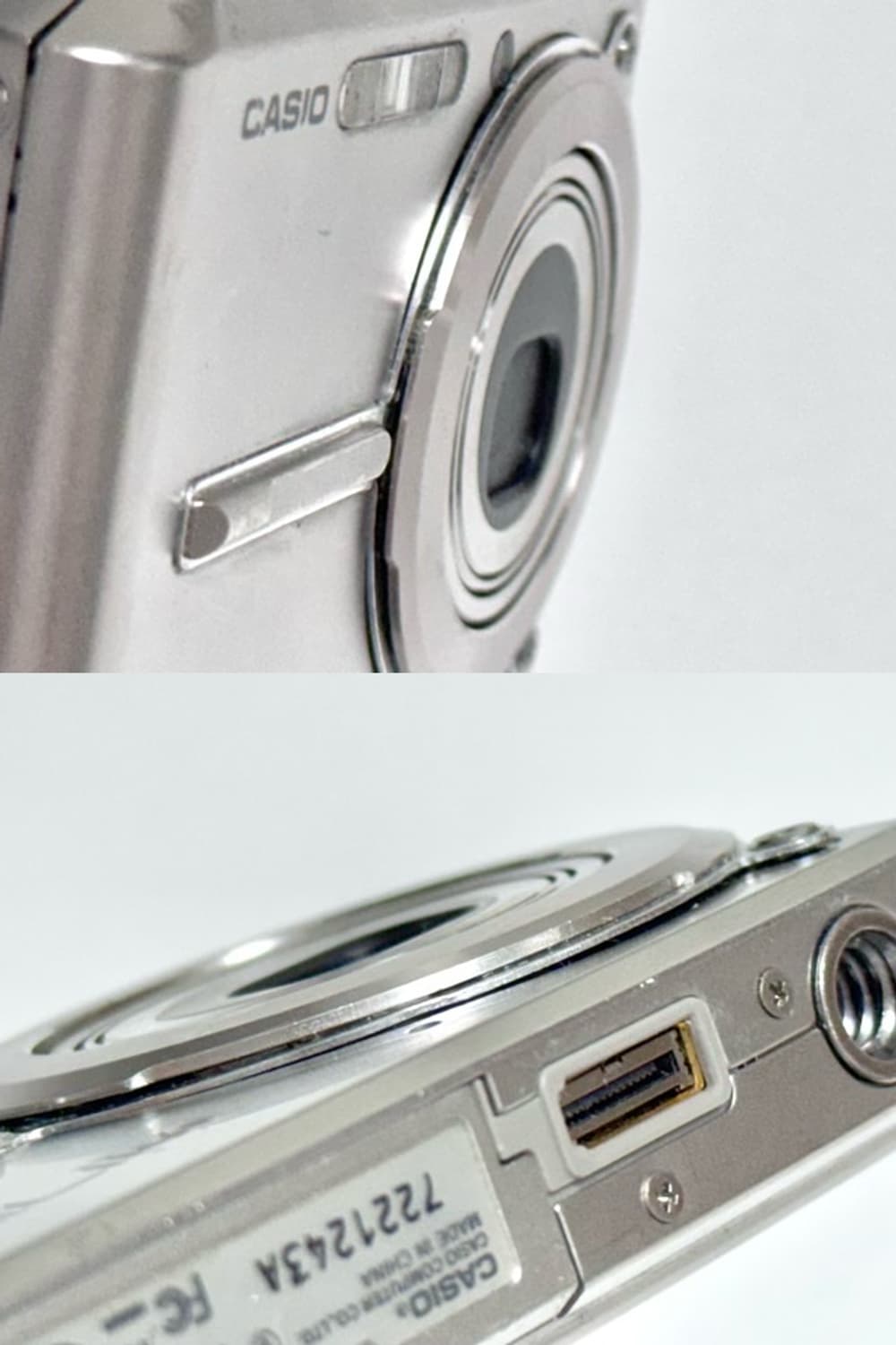 카시오 엑슬림 EX - S600 빈티지 디지털카메라 상품이미지6