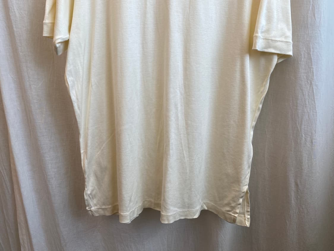 아이보리 반팔 탑(M-L) 상품이미지5