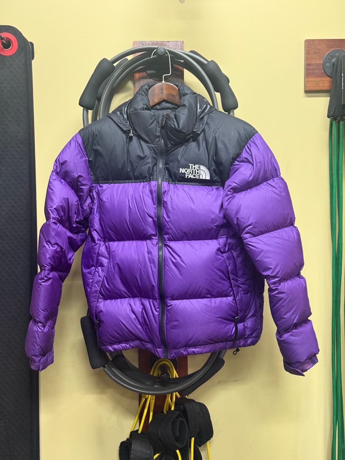 노스페이스 눕시 퍼플 상품이미지1