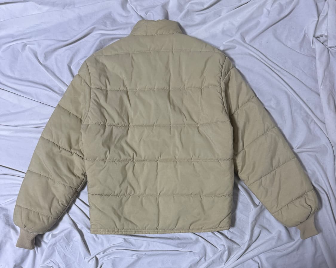 70s usa lee 스톰라이더 웨스턴 요크 나일론 패딩 상품이미지2
