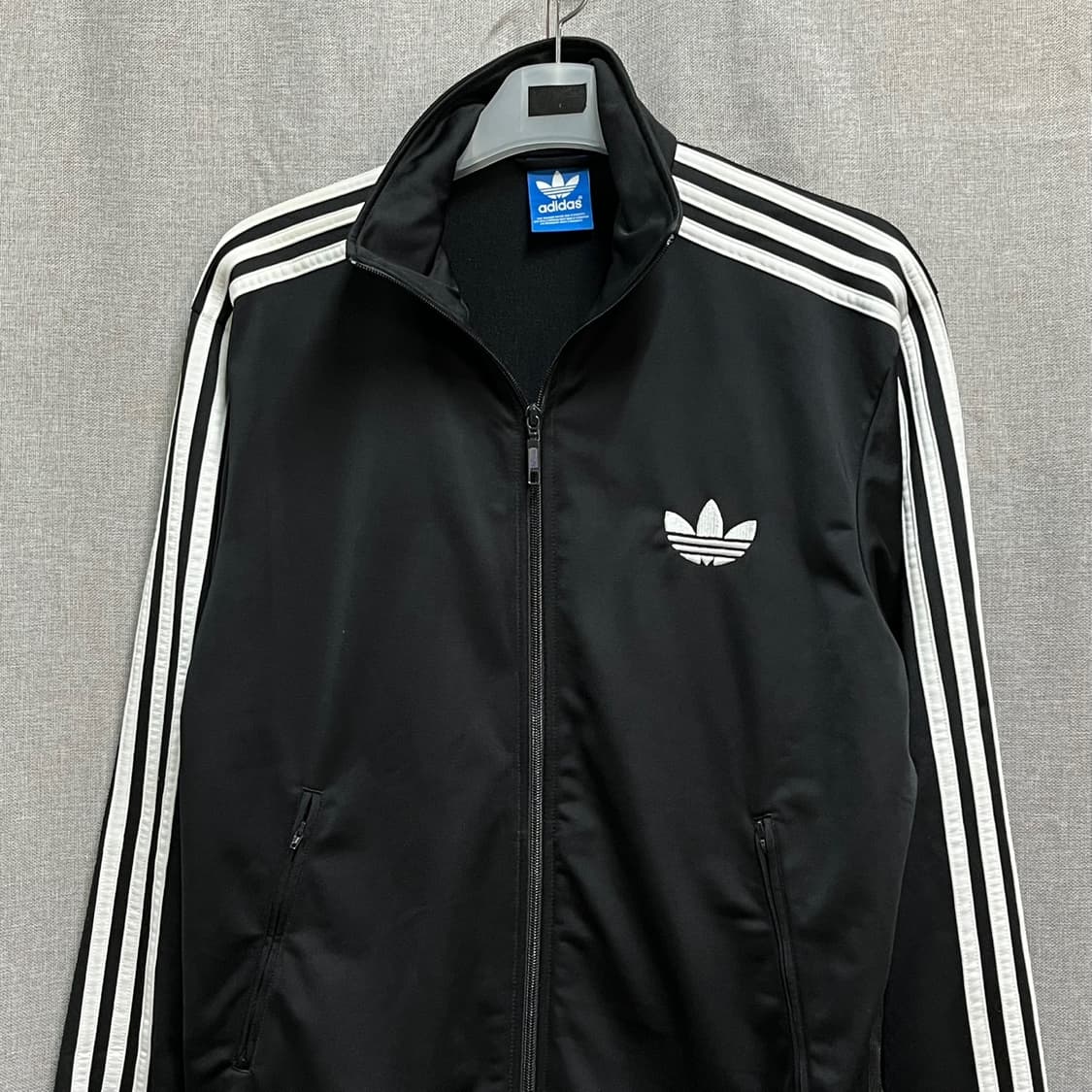 [110] 아디다스 파이어버드 트랙탑 블랙져지 상품이미지3