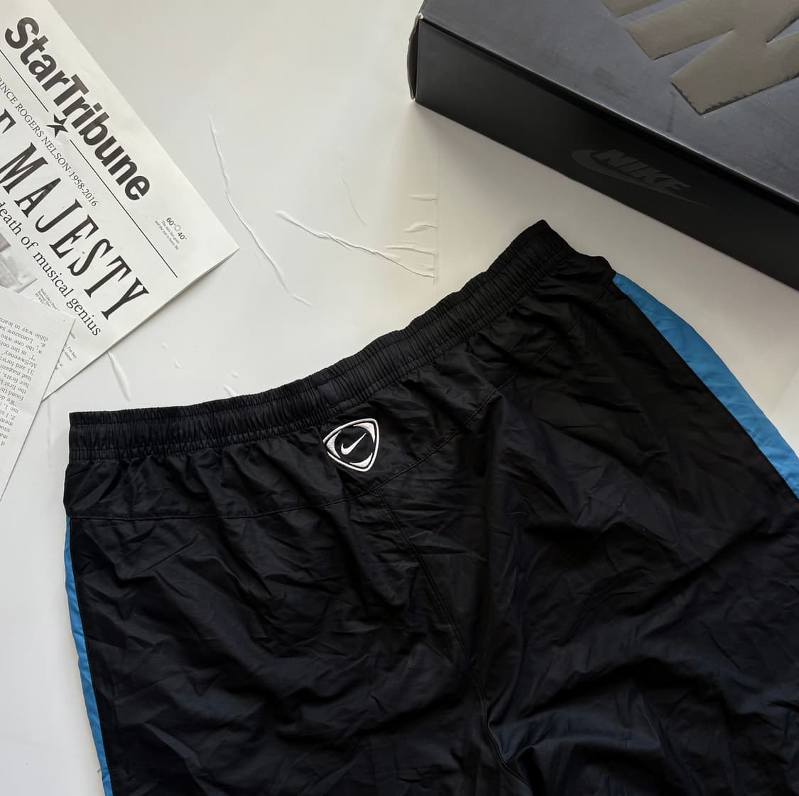 Nike 나이키 빈티지 트랙 팬츠 상품이미지4