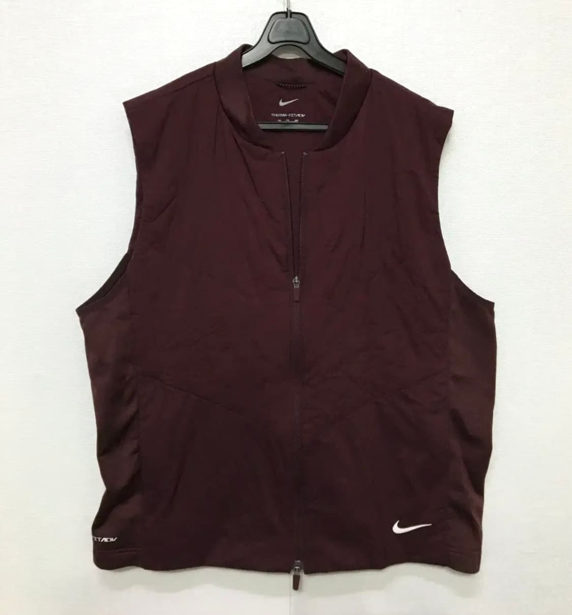 나이키 써마핏 ADV 리펠 풀집 베스트 조끼 에어로 러닝 골프 상품이미지5