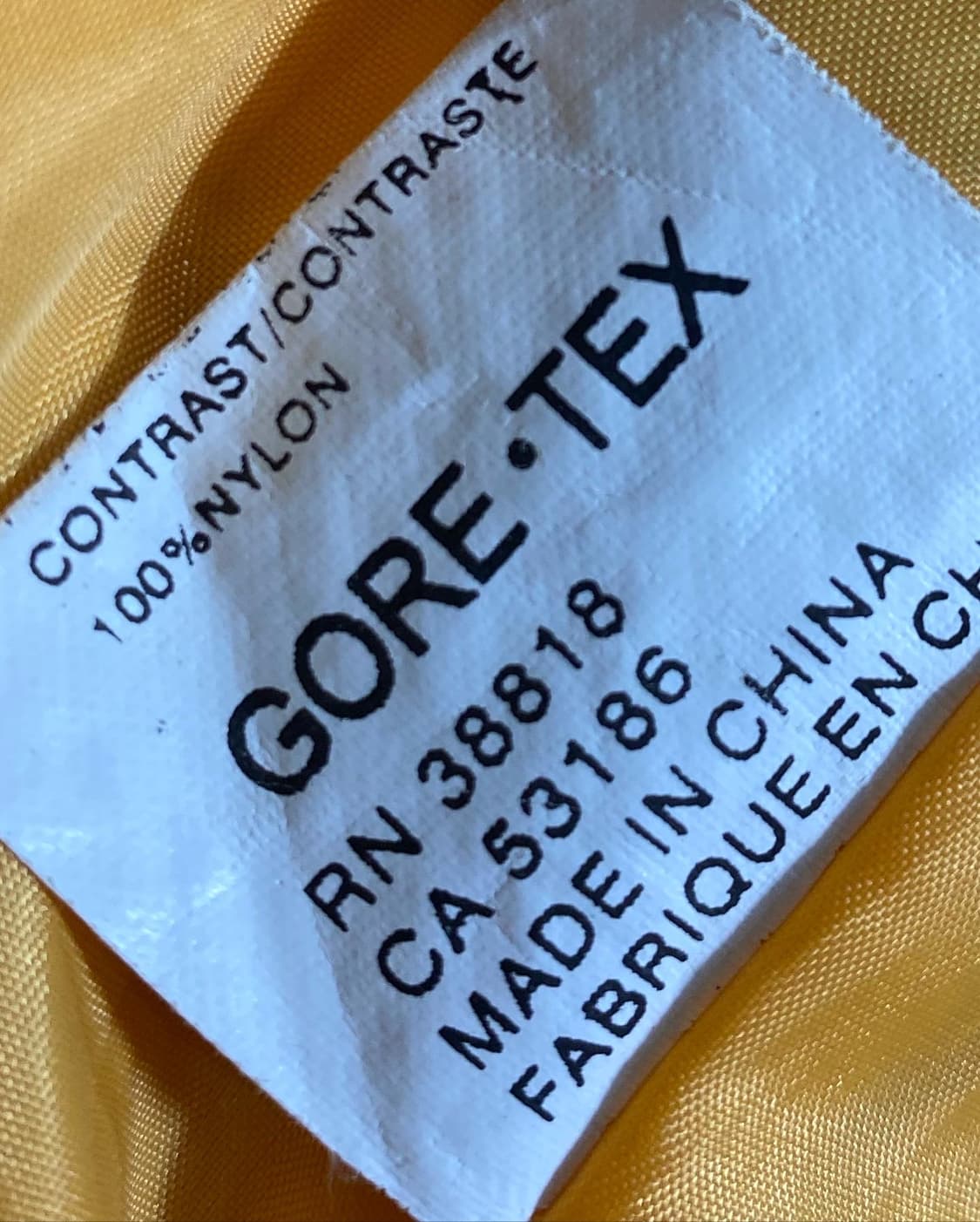 Timberland 팀버랜드 검노 고어텍스 바람막이 상품이미지6