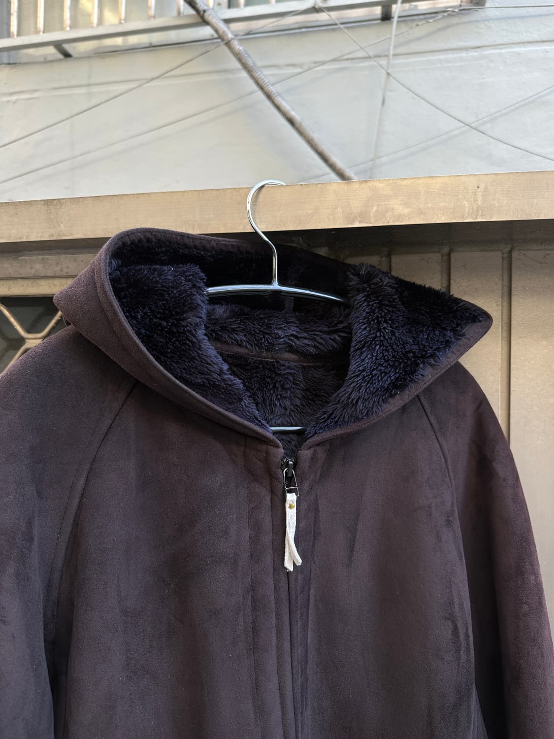 Comme Ca Ism suede fur jacket 상품이미지3