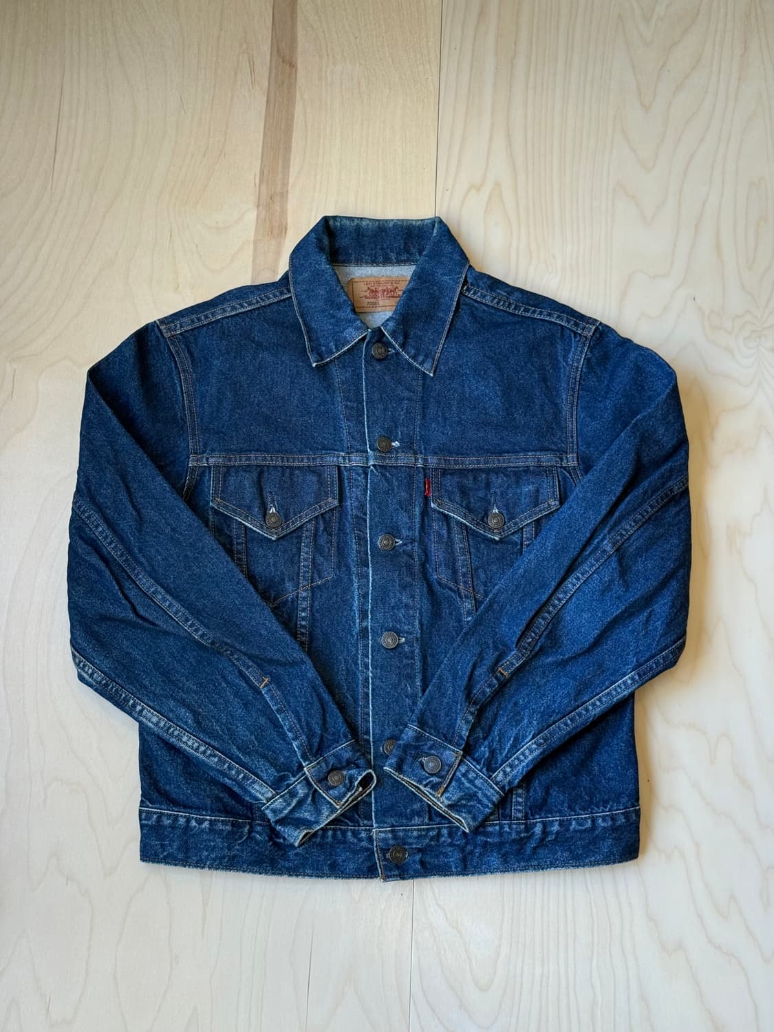 90s Levi’s 70505 3rd Denim Jacket 상품이미지2