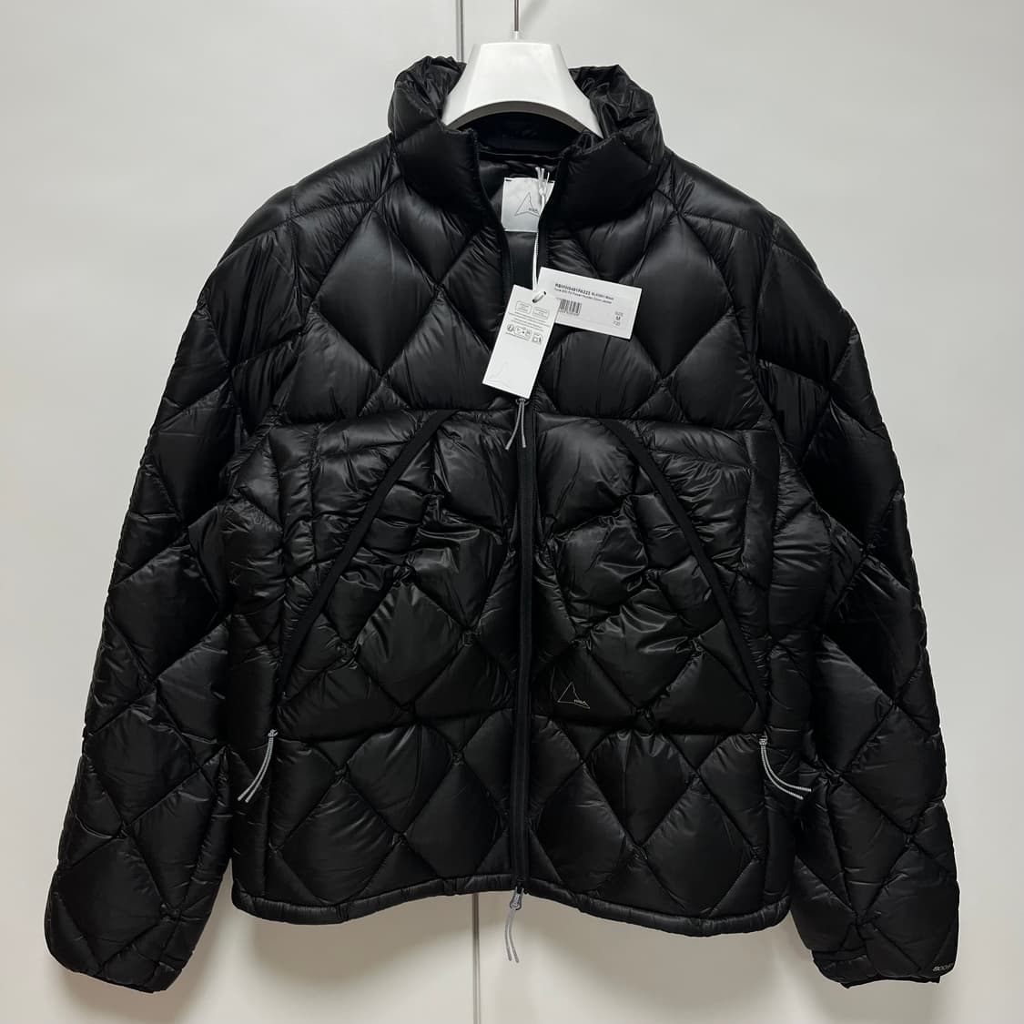 [M]로아 하이킹 25fw Nuna 800 다운 패딩/블랙 상품이미지1