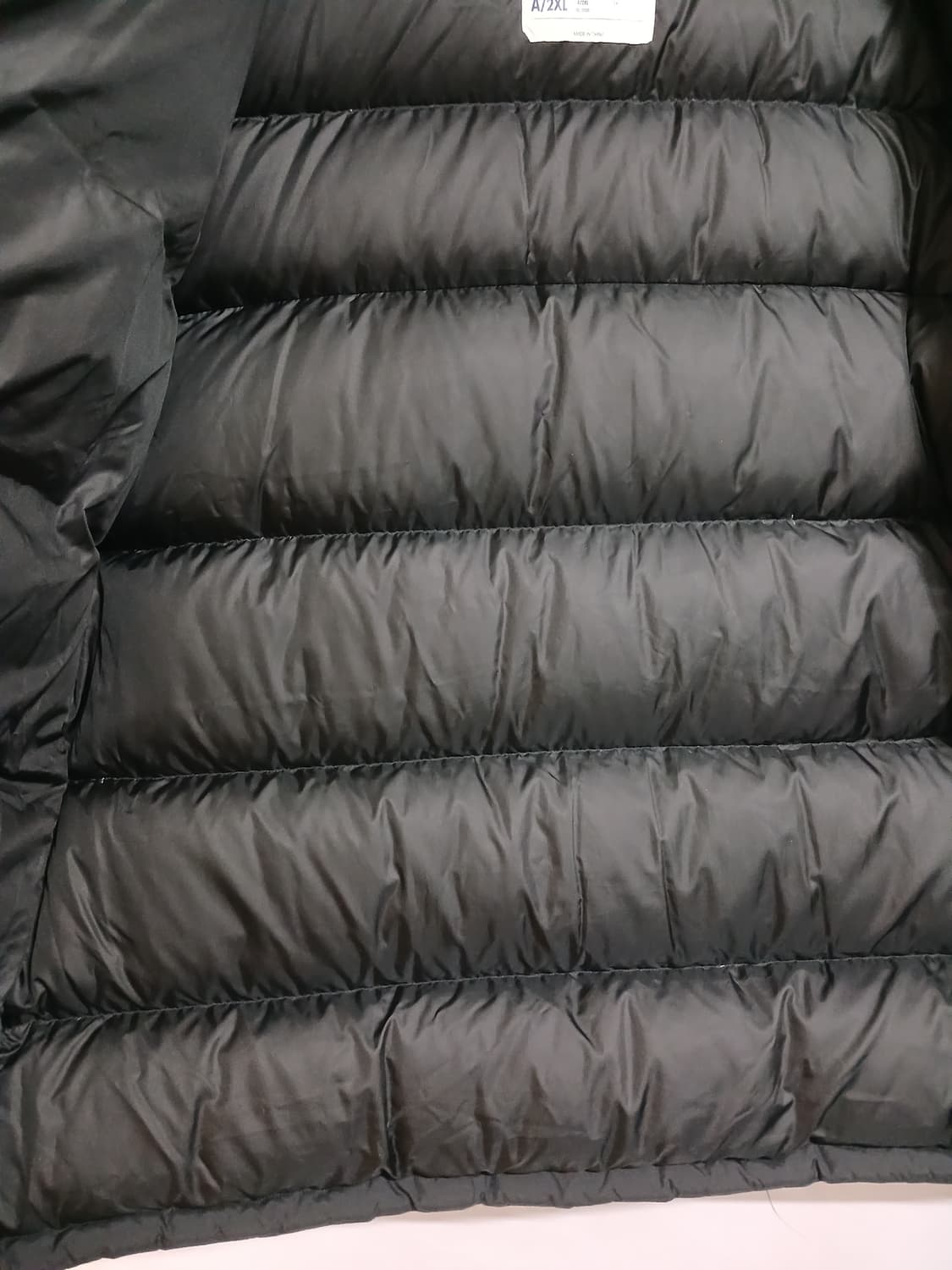 (115,3XL)리복 중간기장 오리털패딩 상품이미지7