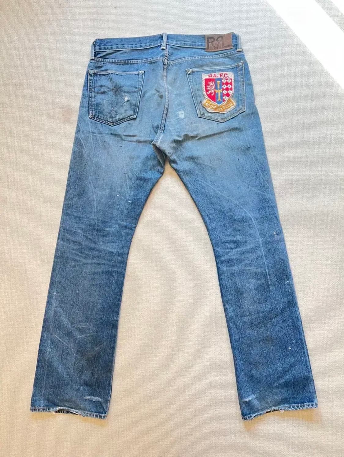 RRL VINTAGE REPAIRED SELVEDGE JEANS 상품이미지2