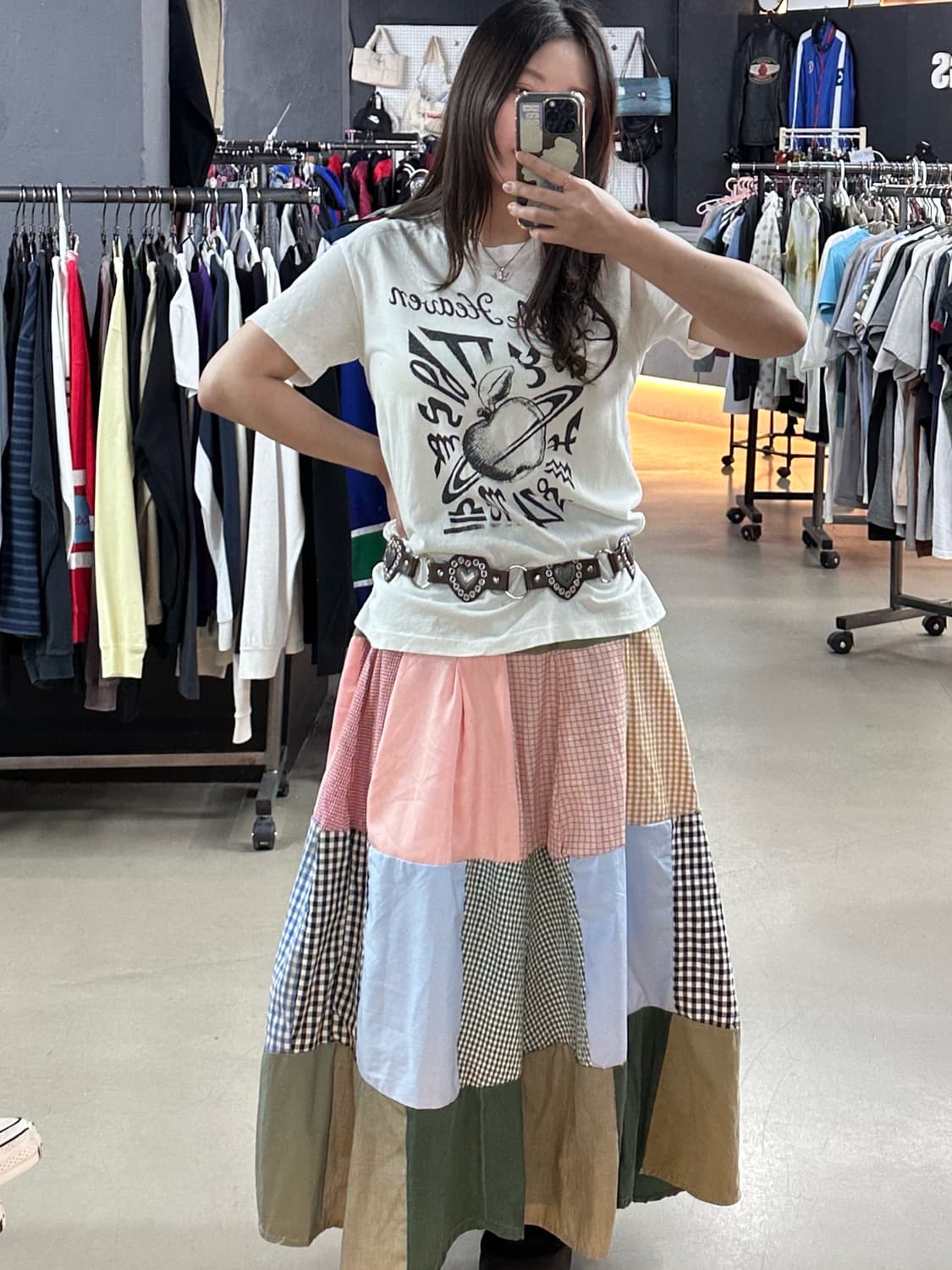 zucca 그래픽 반팔티 상품이미지1