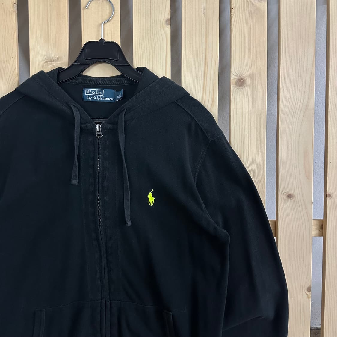 (M) 폴로 랄프로렌 블랙 후드집업 상품이미지5