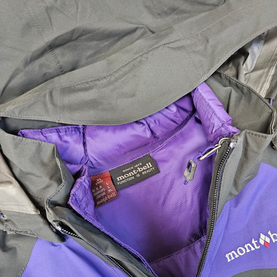 몽벨 고어텍스 구스다운 점퍼 남자100 상품이미지2