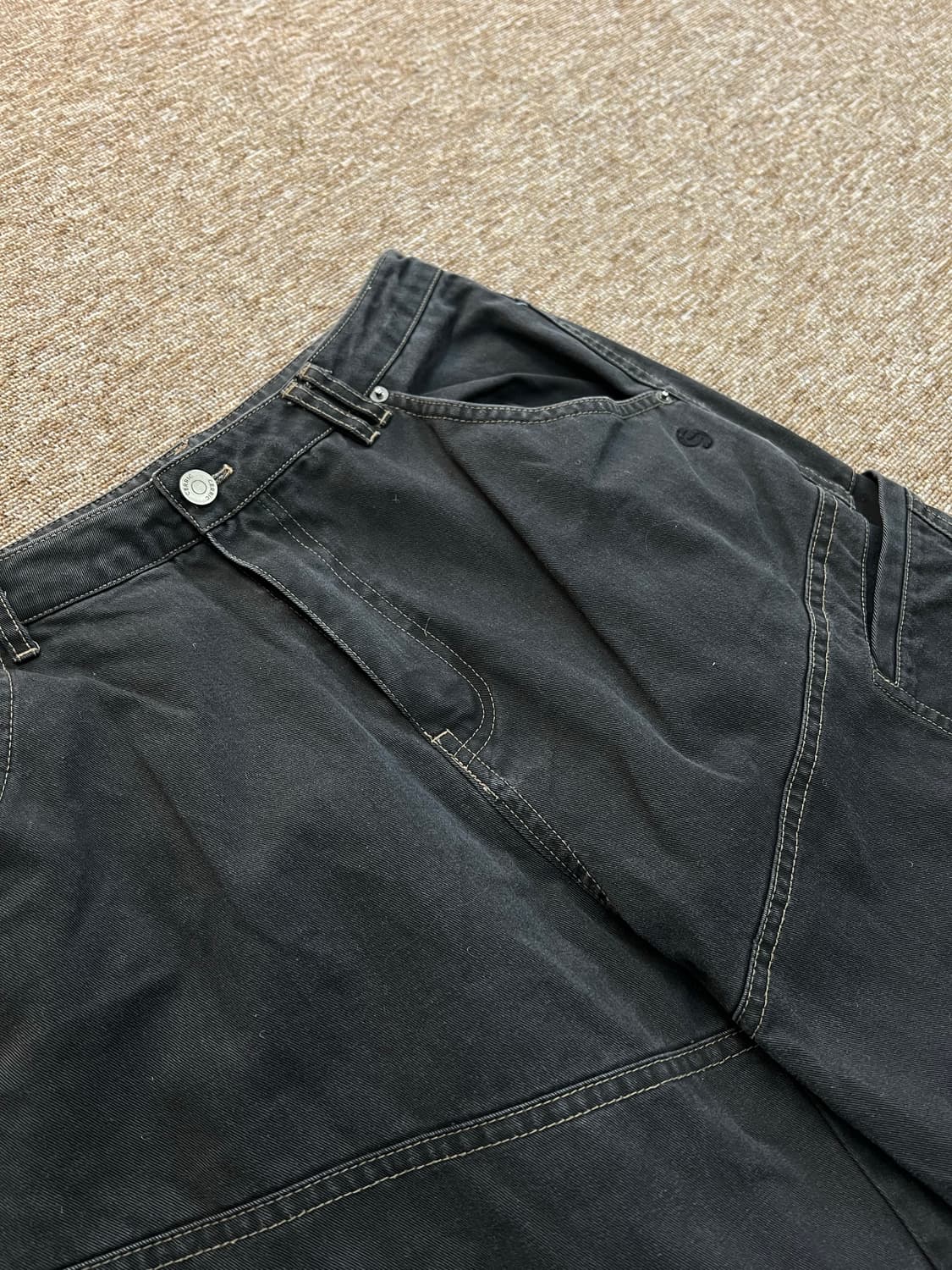 세릭 CERRIC 와이드 카고 팬츠 2 상품이미지3