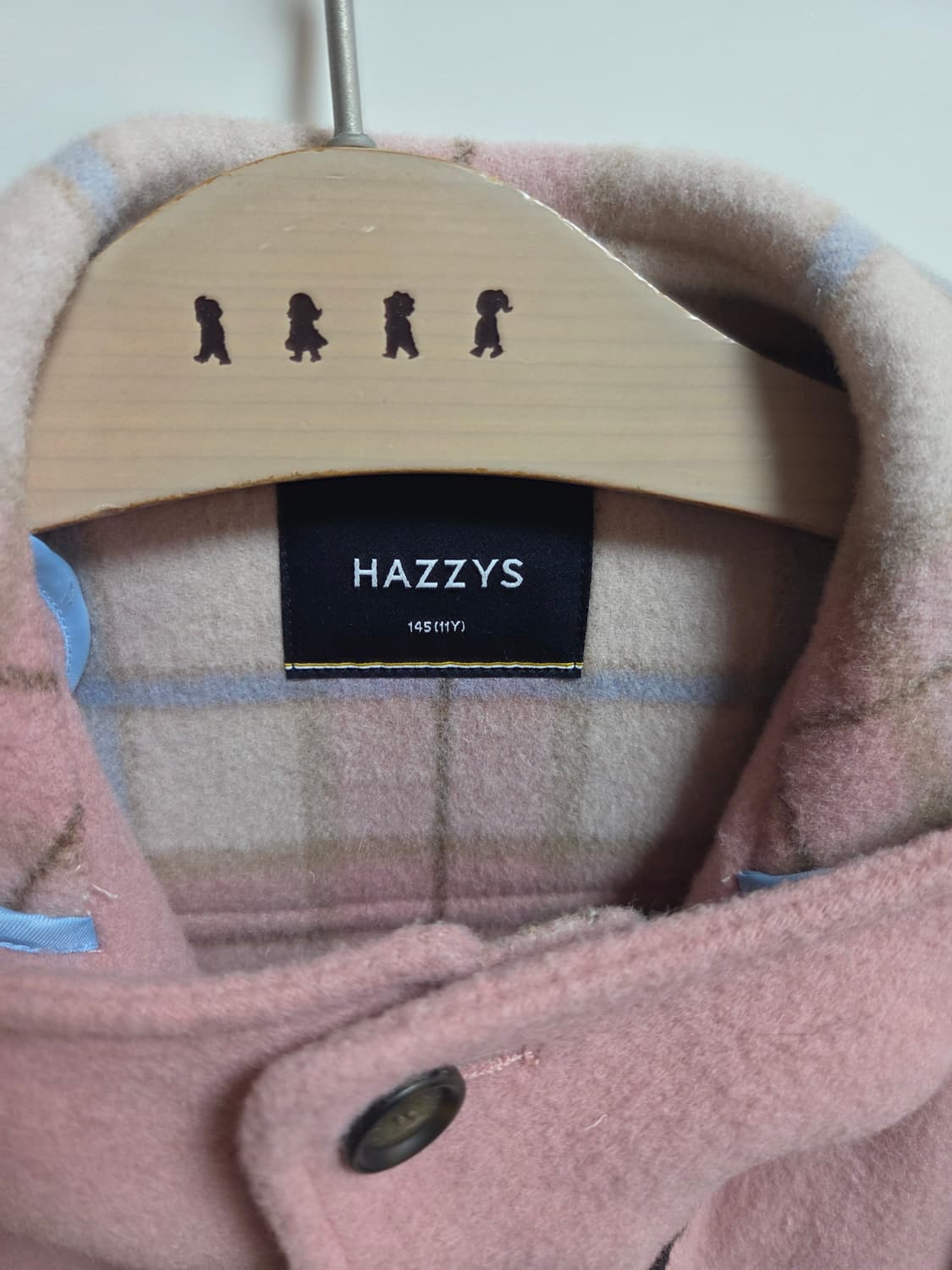 헤지스 키즈 떡볶이코트 상품이미지2