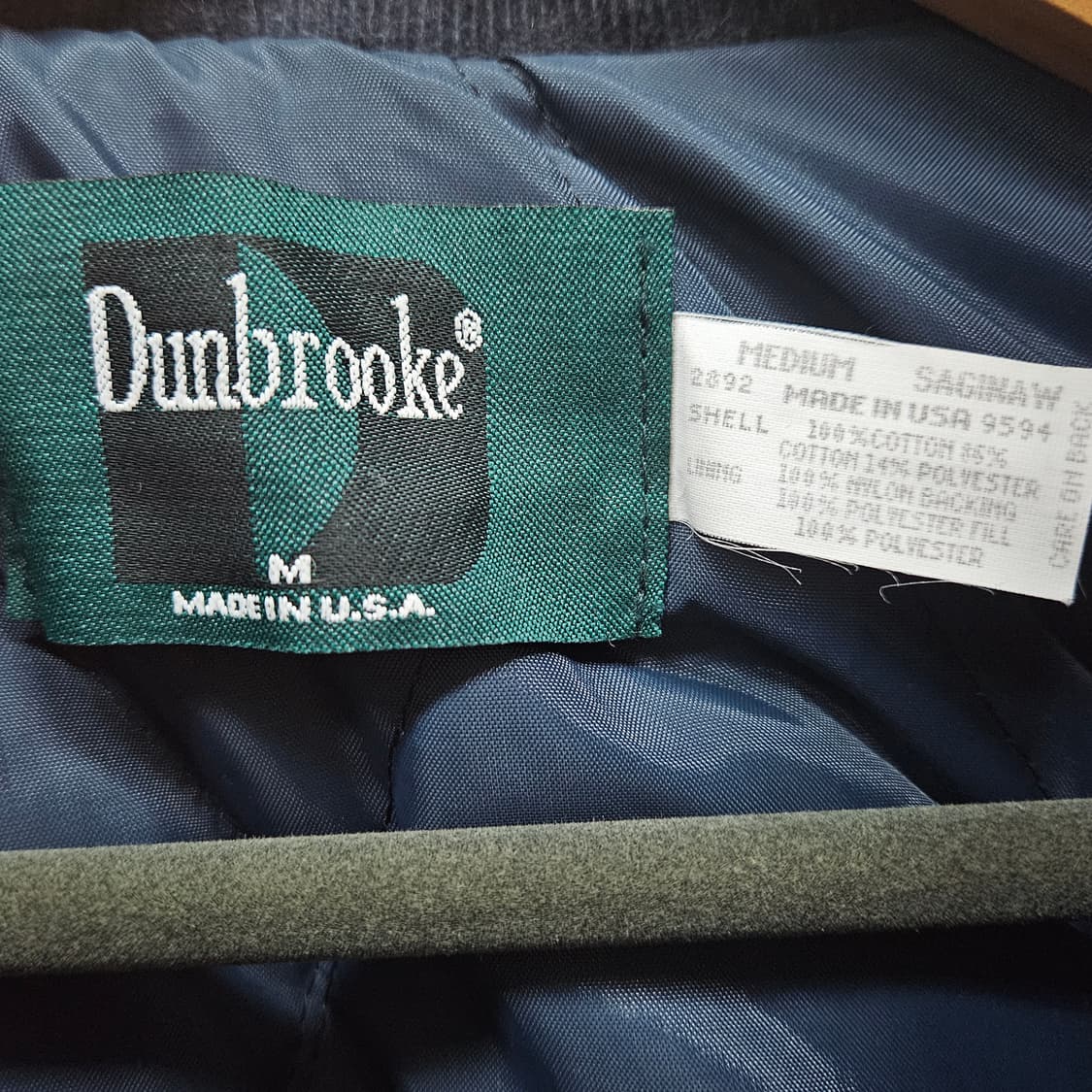 90년대 FFA 봄버 워크자켓 상품이미지3