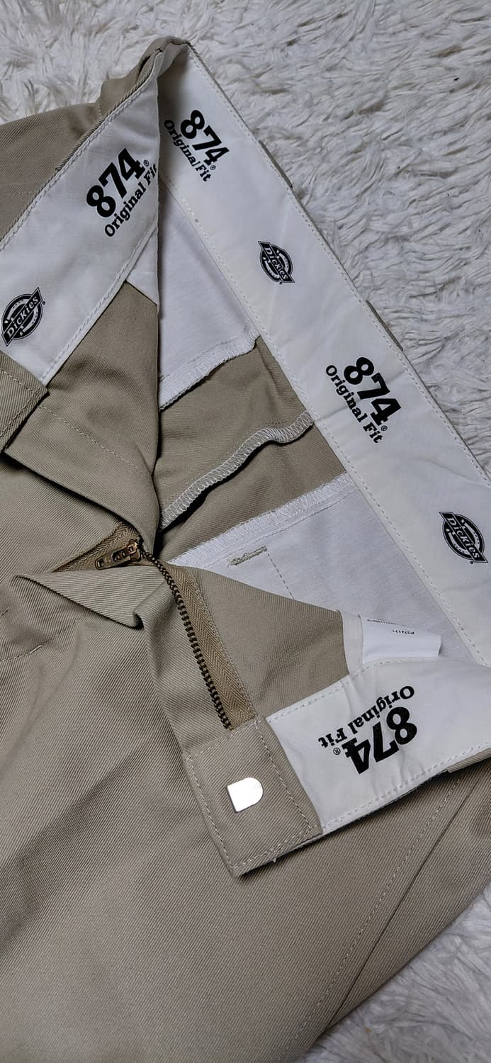 디키즈 874 Original Fit 베이지 30x32 (최종가격) 상품이미지2