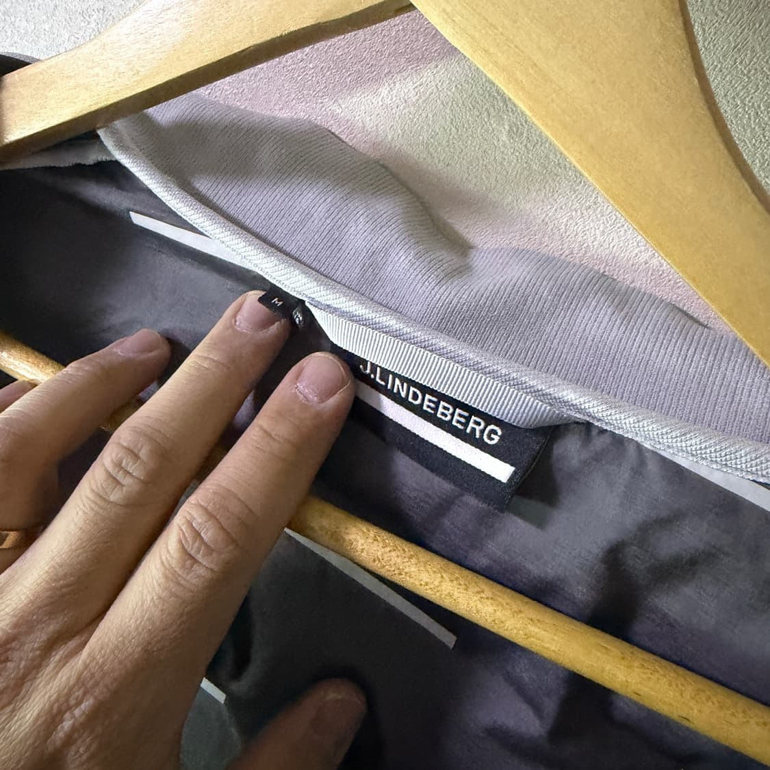 제이린드버그 쉴드 골드 베스트 패딩점퍼 M (남성 95정도) 상품이미지5