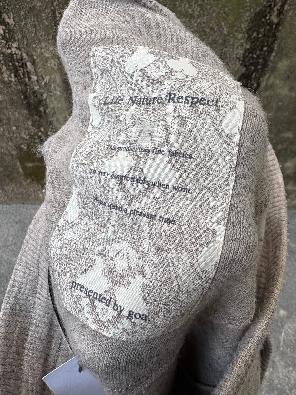 goa 고아 지퍼 롱 스커트 상품이미지7