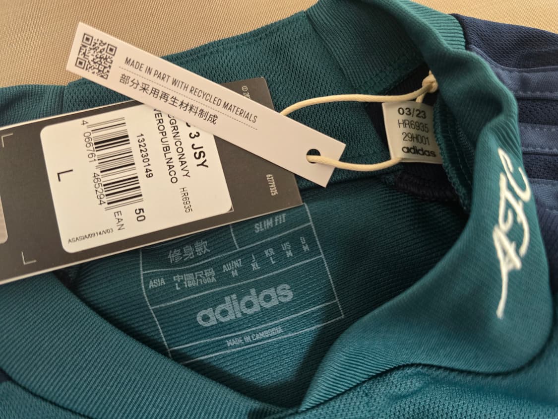 23-24 아스날 써드 데클란 라이스 상품이미지3