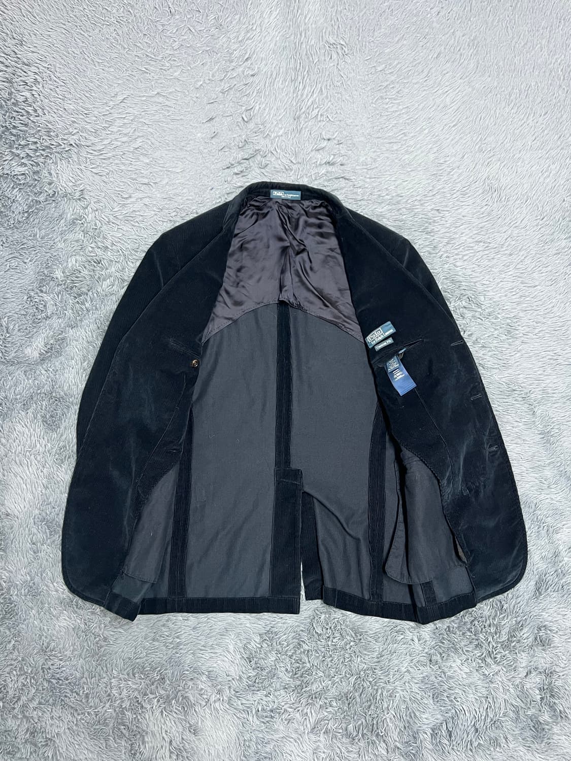 폴로랄프로렌 네이비 코듀로이자켓 40R 상품이미지5