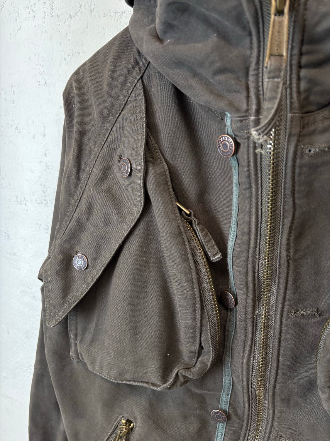 디스퀘어드2 00s 아카이브 서바이벌 자켓 상품이미지7