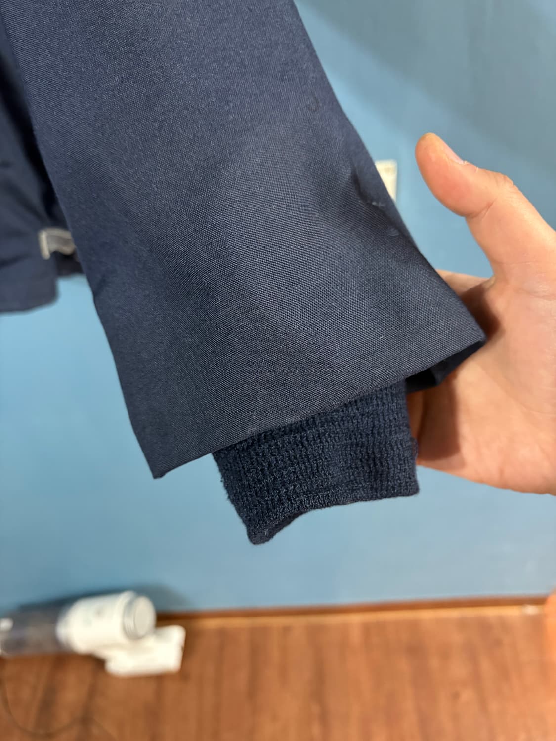 90's U.S Navy A-2 Deck Jacket. 상품이미지4