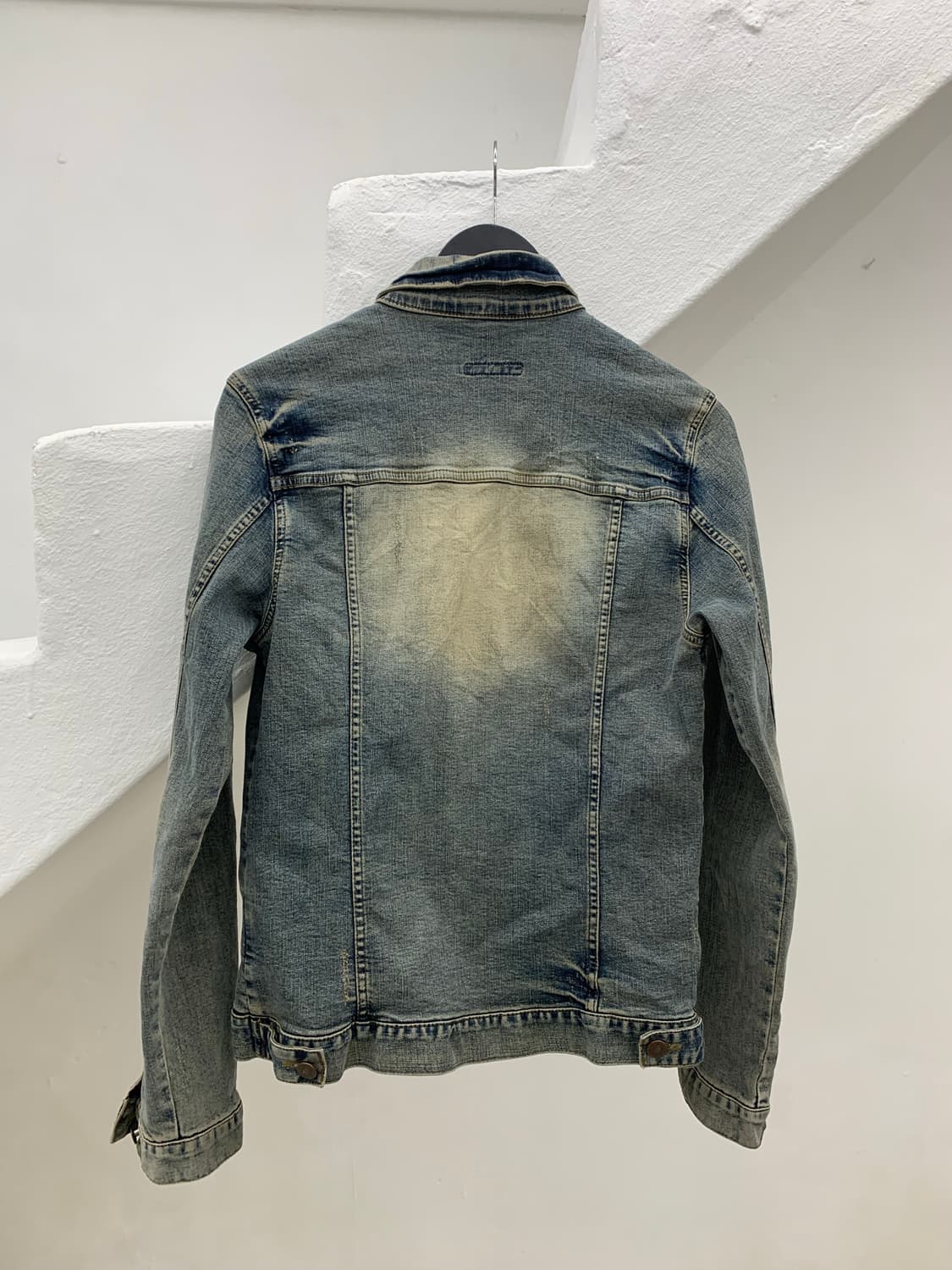 Sand washed denim jacket  상품이미지7