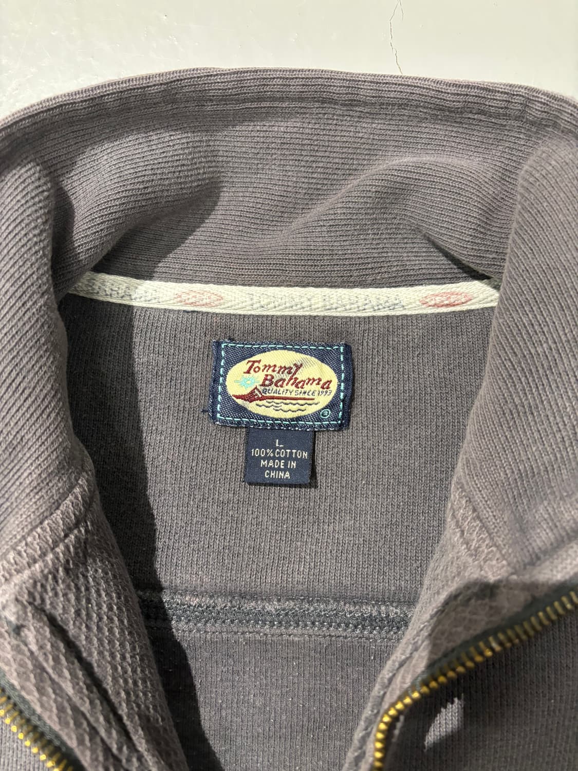 타미 바하마 반집업 맨투맨   상품이미지6