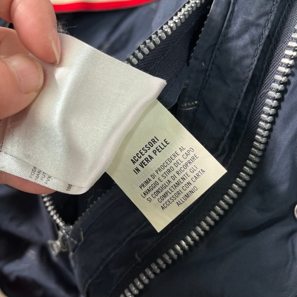 100 비즈빔 X 몽클레어 보로시리 덕다운 패딩 상품이미지10