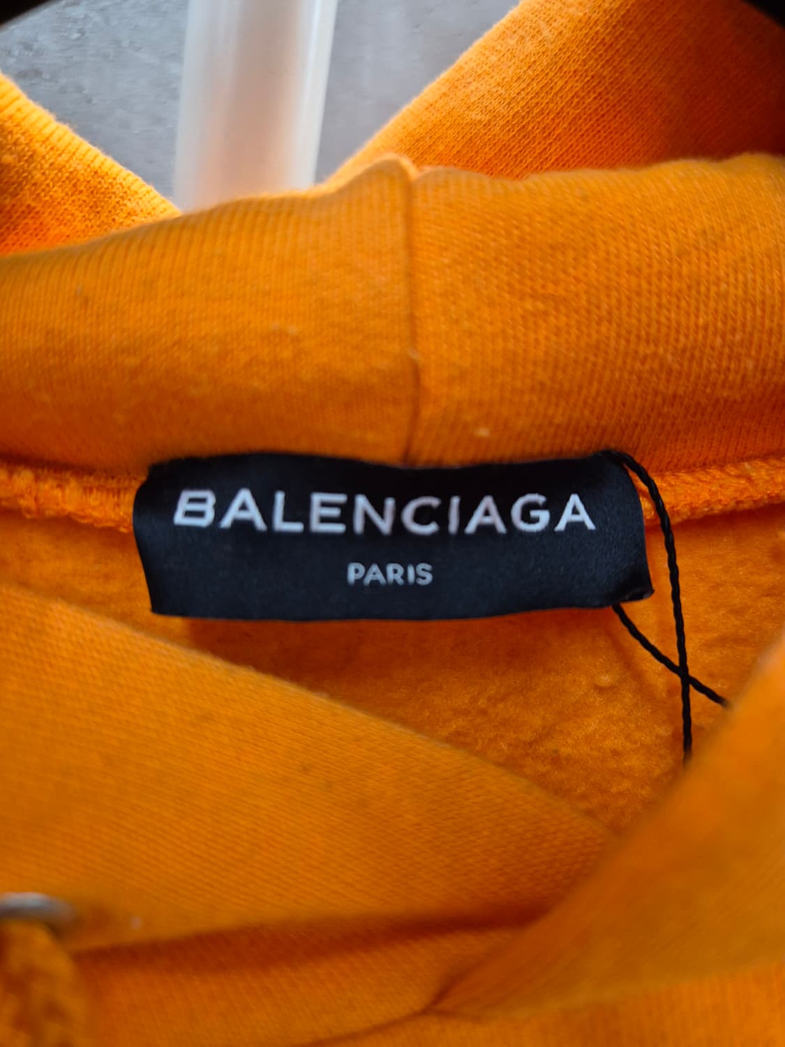 발렌시아가 런웨이 오버후드티 M 상품이미지5