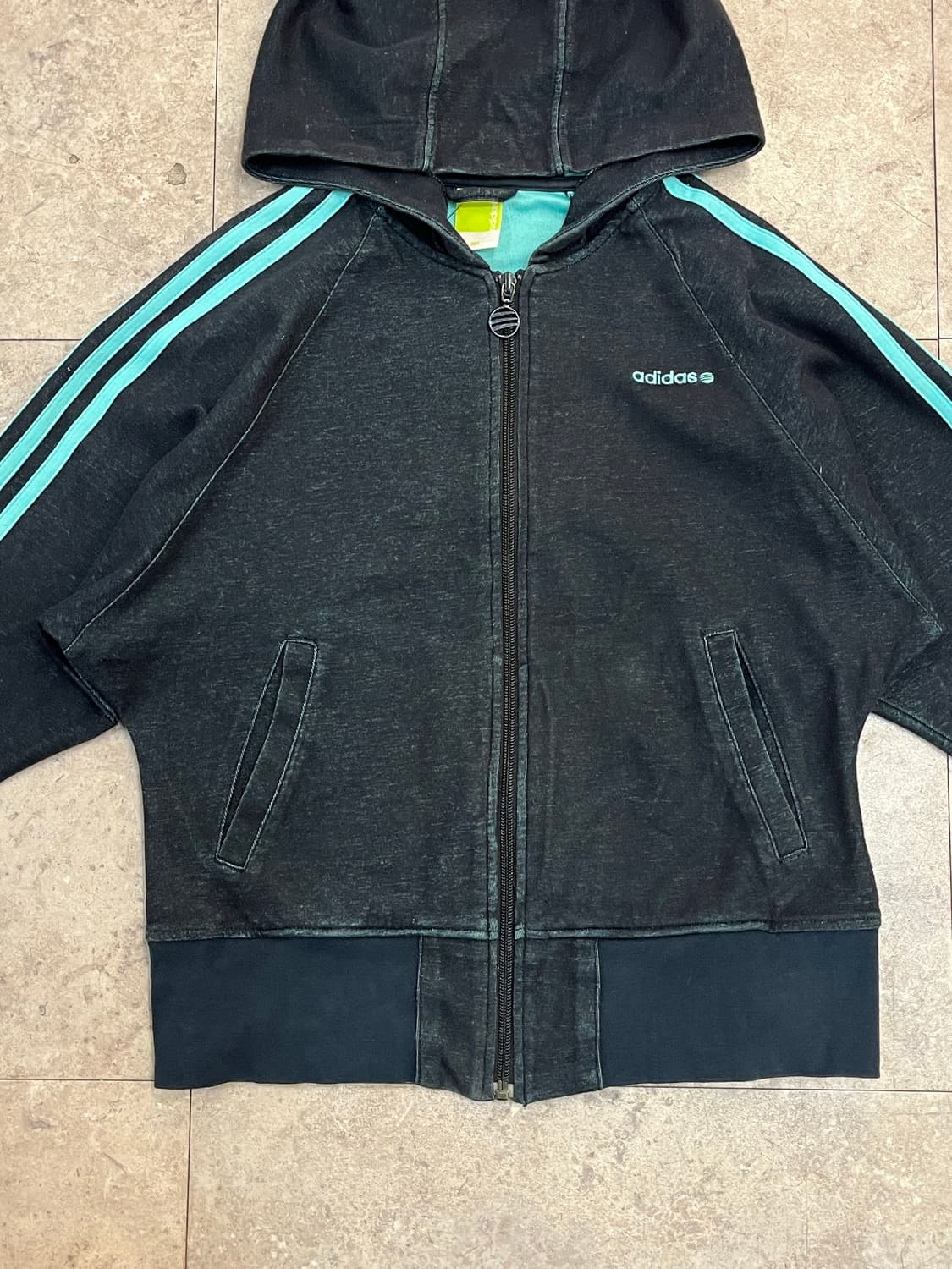 아디다스 빈티지 후드집업 95 #csz2531 상품이미지6