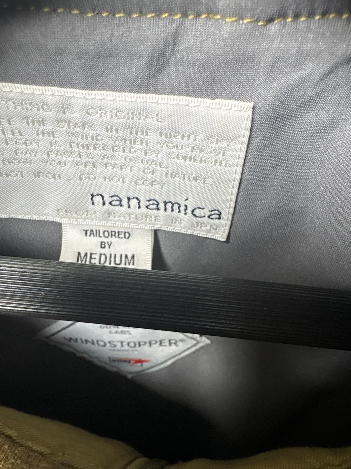 나나미카 윈드스토퍼 치노 덱  상품이미지2