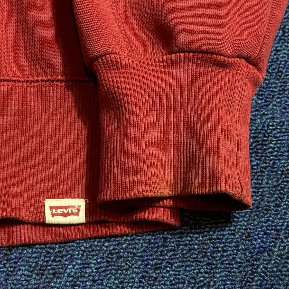 리바이스 레드 빈티지 후드집업 상품이미지4