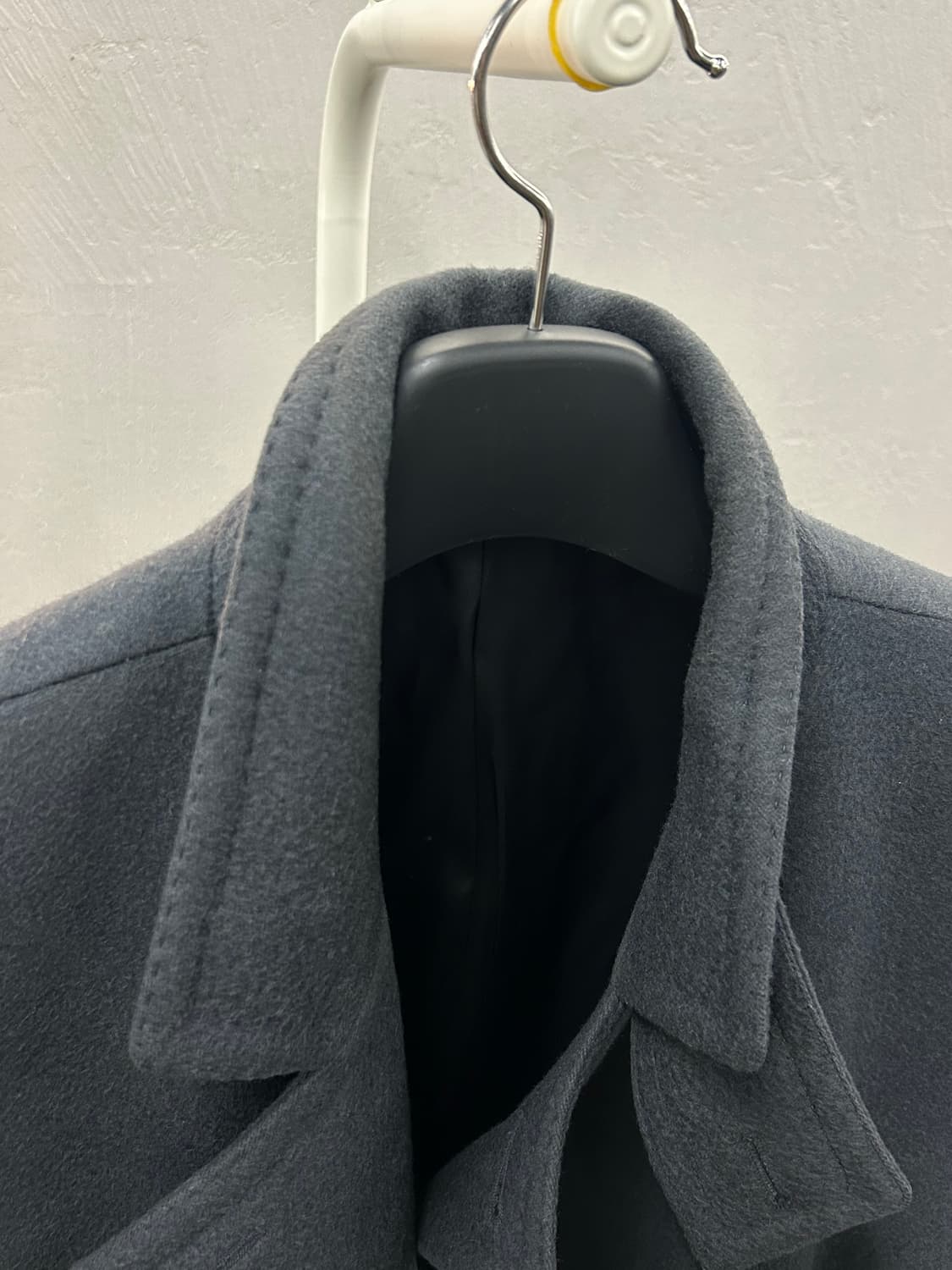 TIME 타임 남성 더블 코트 다크그레이 상품이미지5