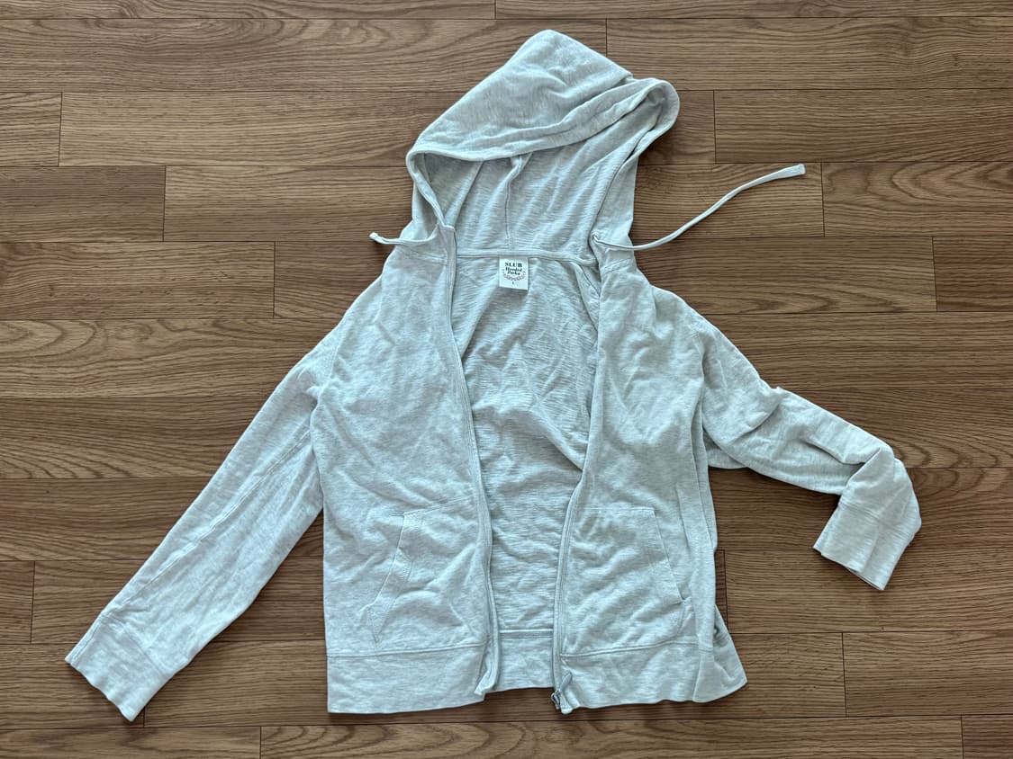 Vintage Zip-up Hoodie 상품이미지2