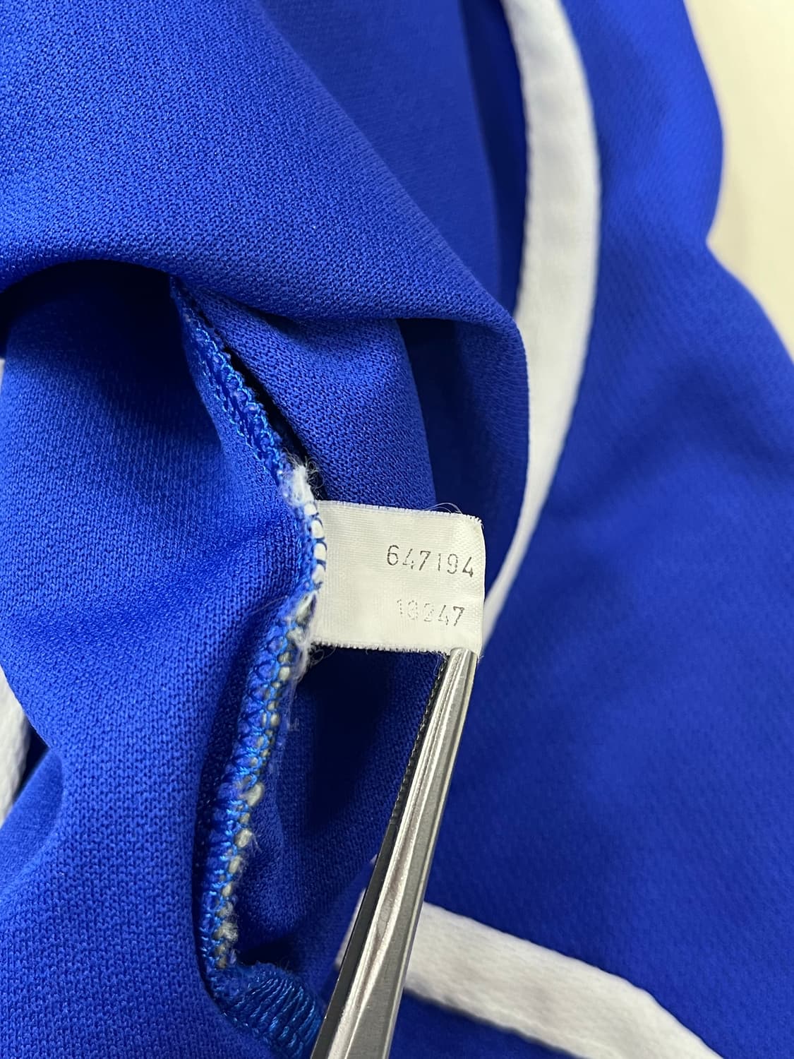 아디다스 00-02 프랑스 홈 지네딘 지단 상품이미지3