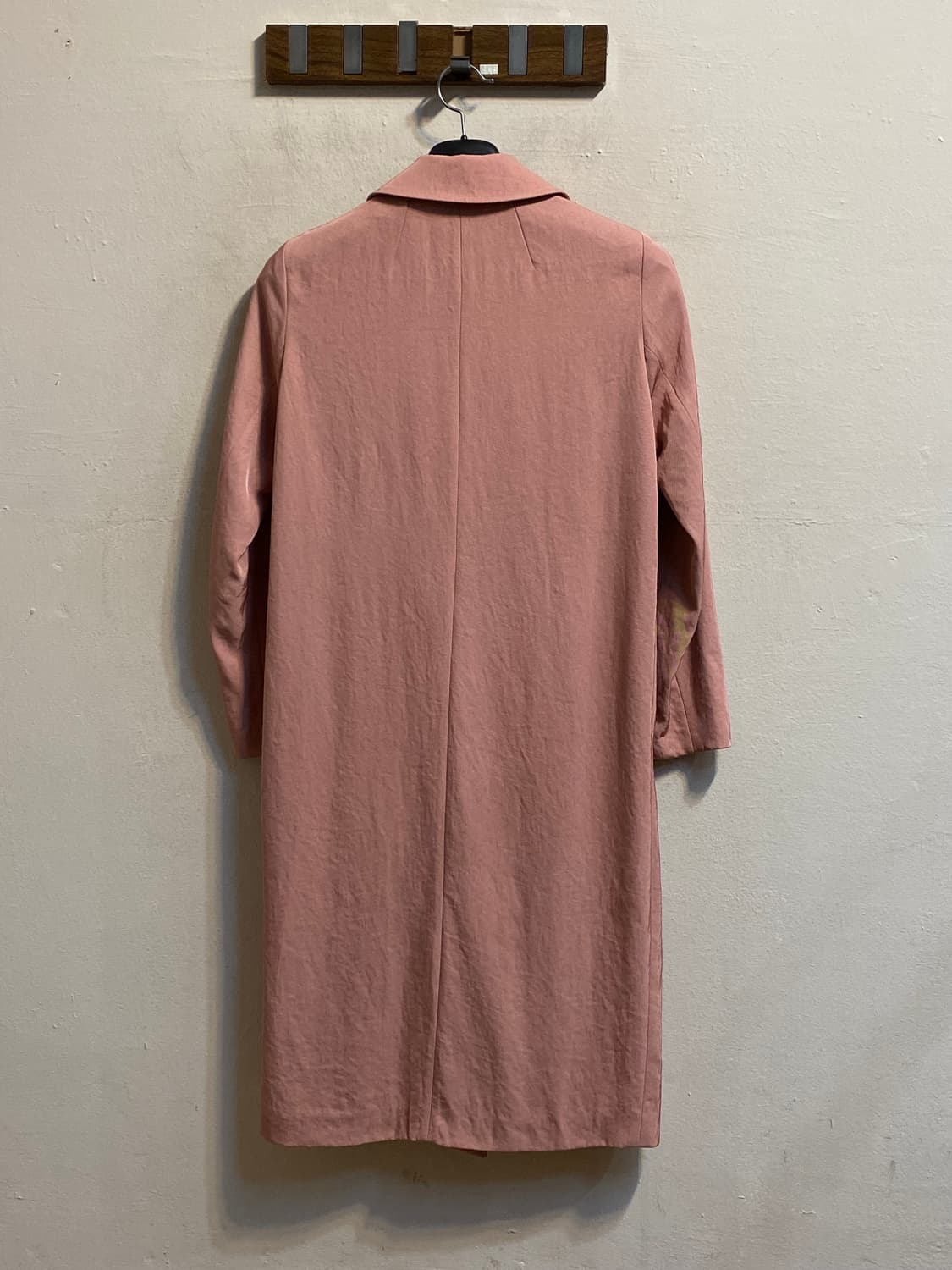 산드로 핑크 싱글 코트 상품이미지4