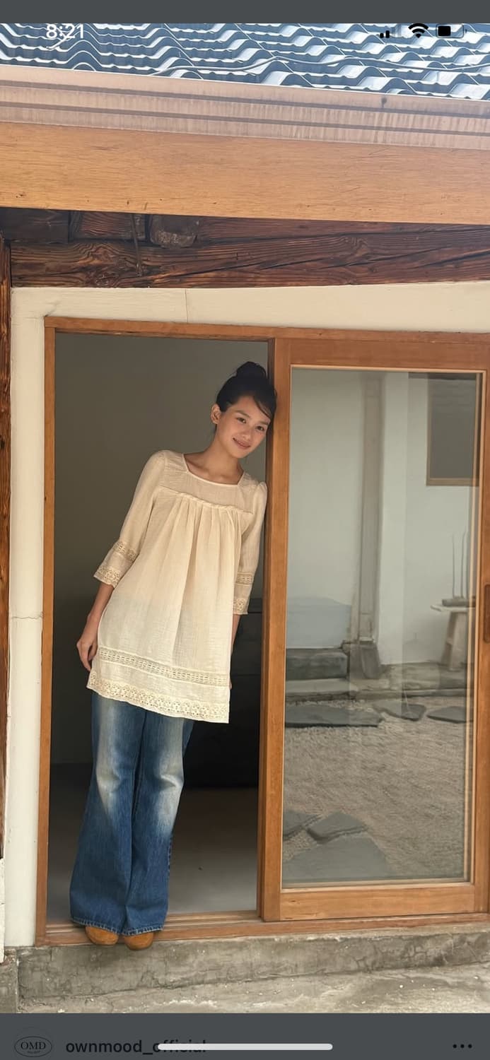 온무드 블라우스 상품이미지1