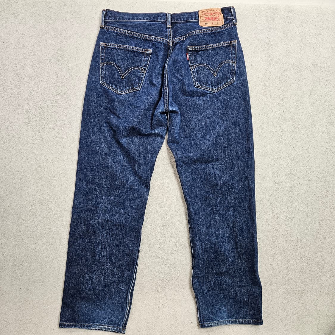 00s 리바이스 501 데님 36 34 상품이미지4