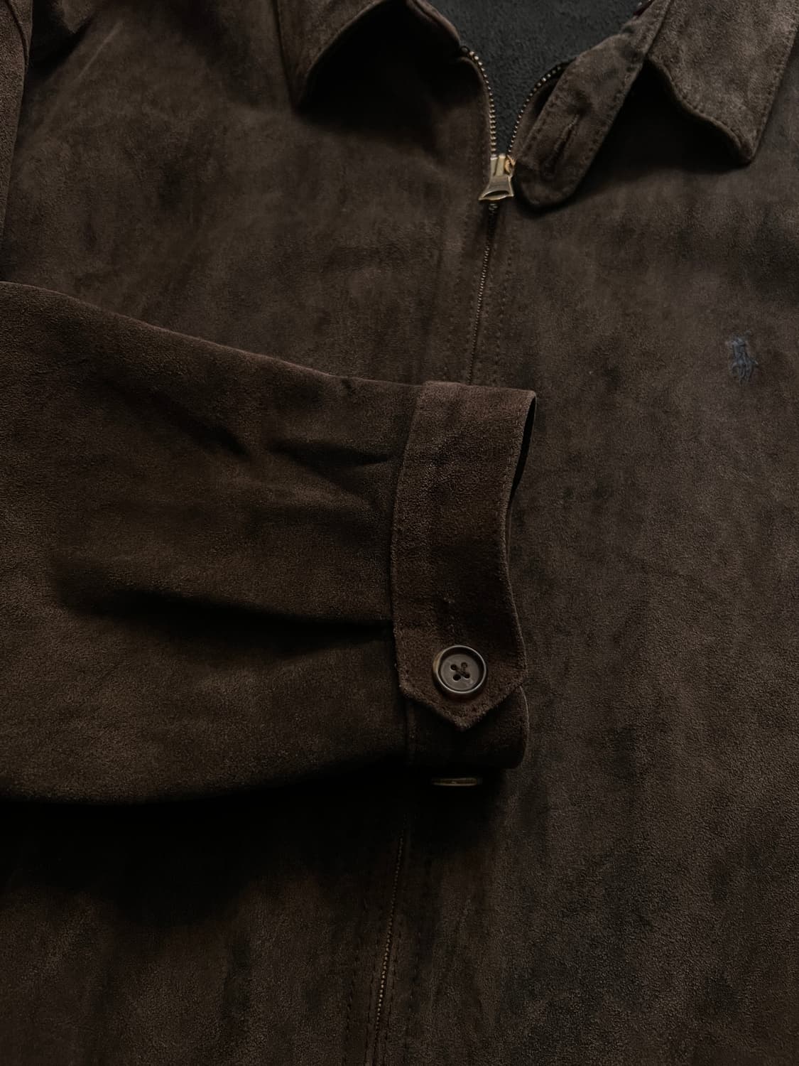 [L]폴로 랄프로렌 리얼 스웨이드 드리즐러 자켓 상품이미지5