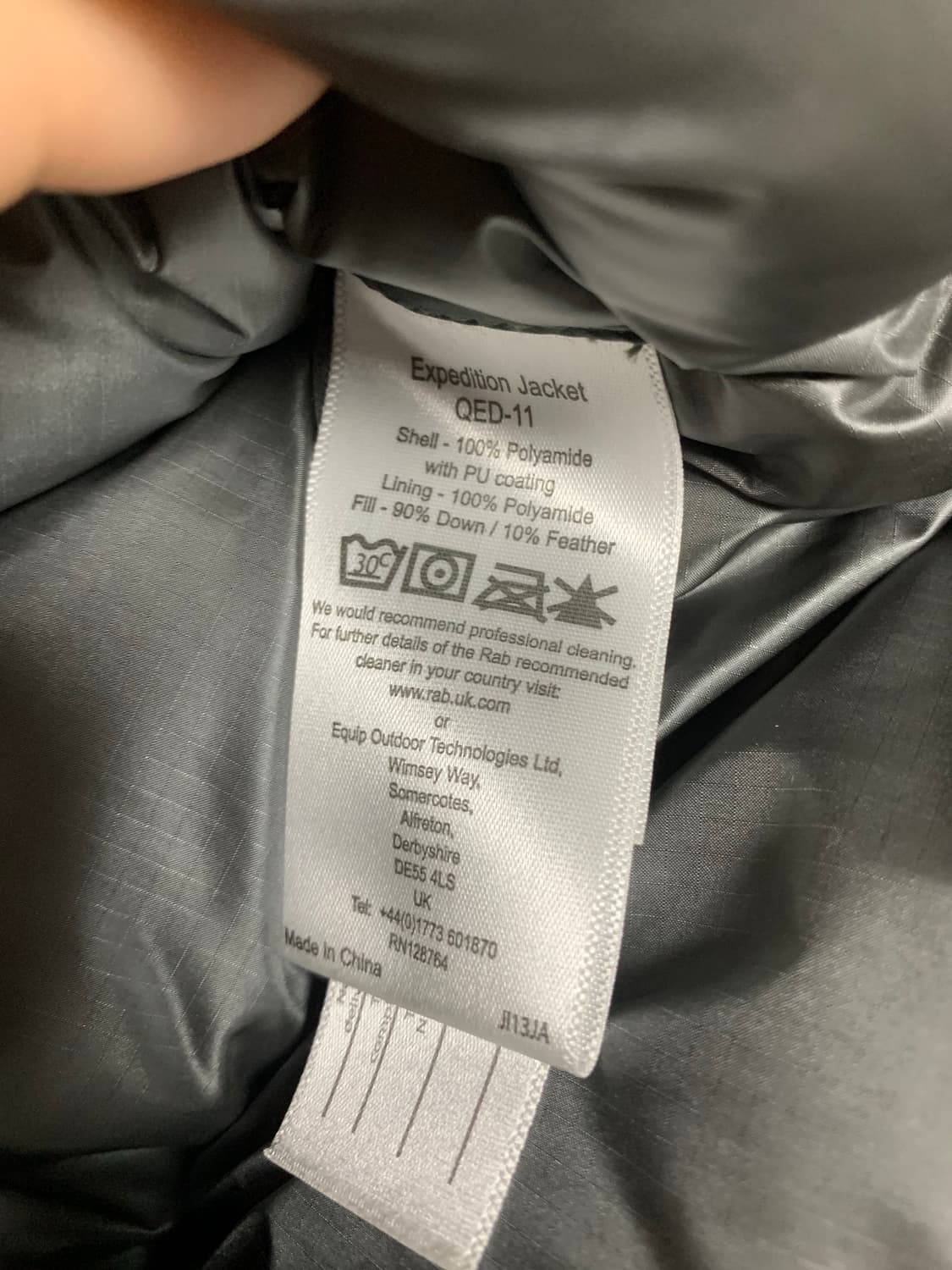 랩 익스페디션 파카m 상품이미지4