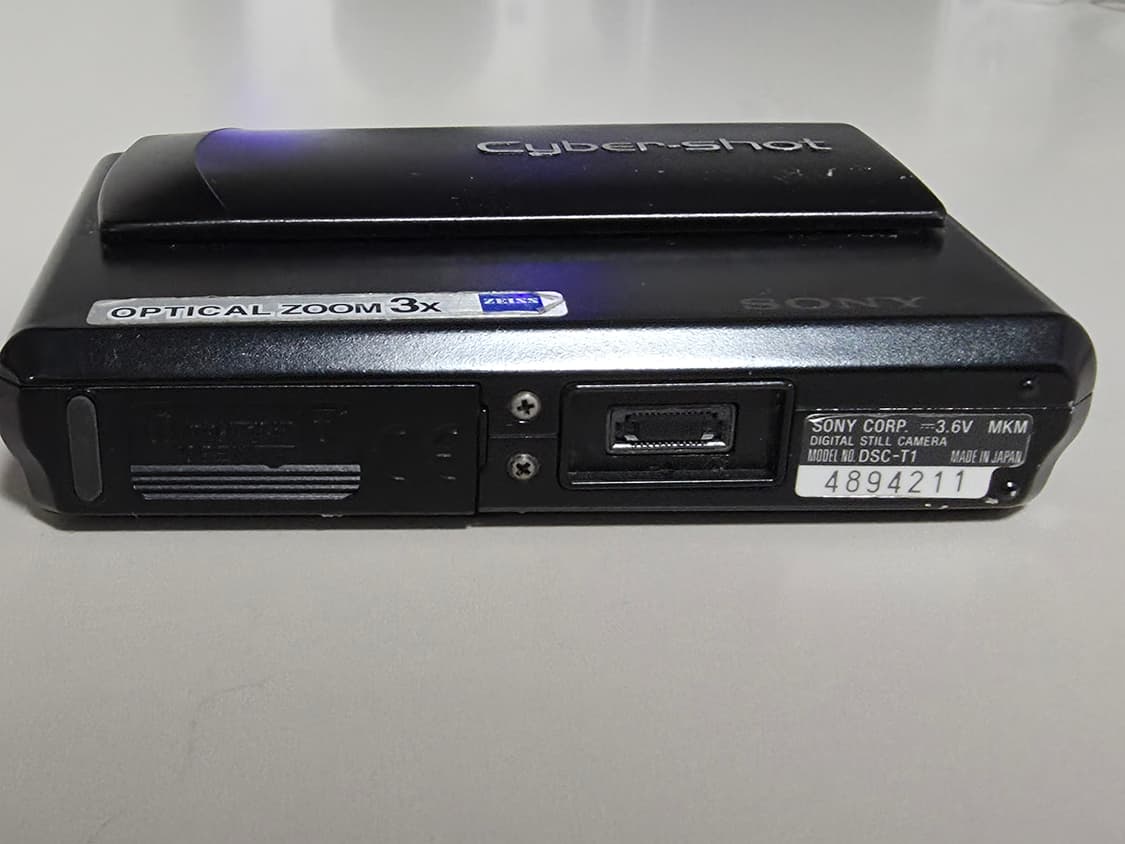 소니 사이버샷 DSC-T1
디지털카메라 상품이미지5