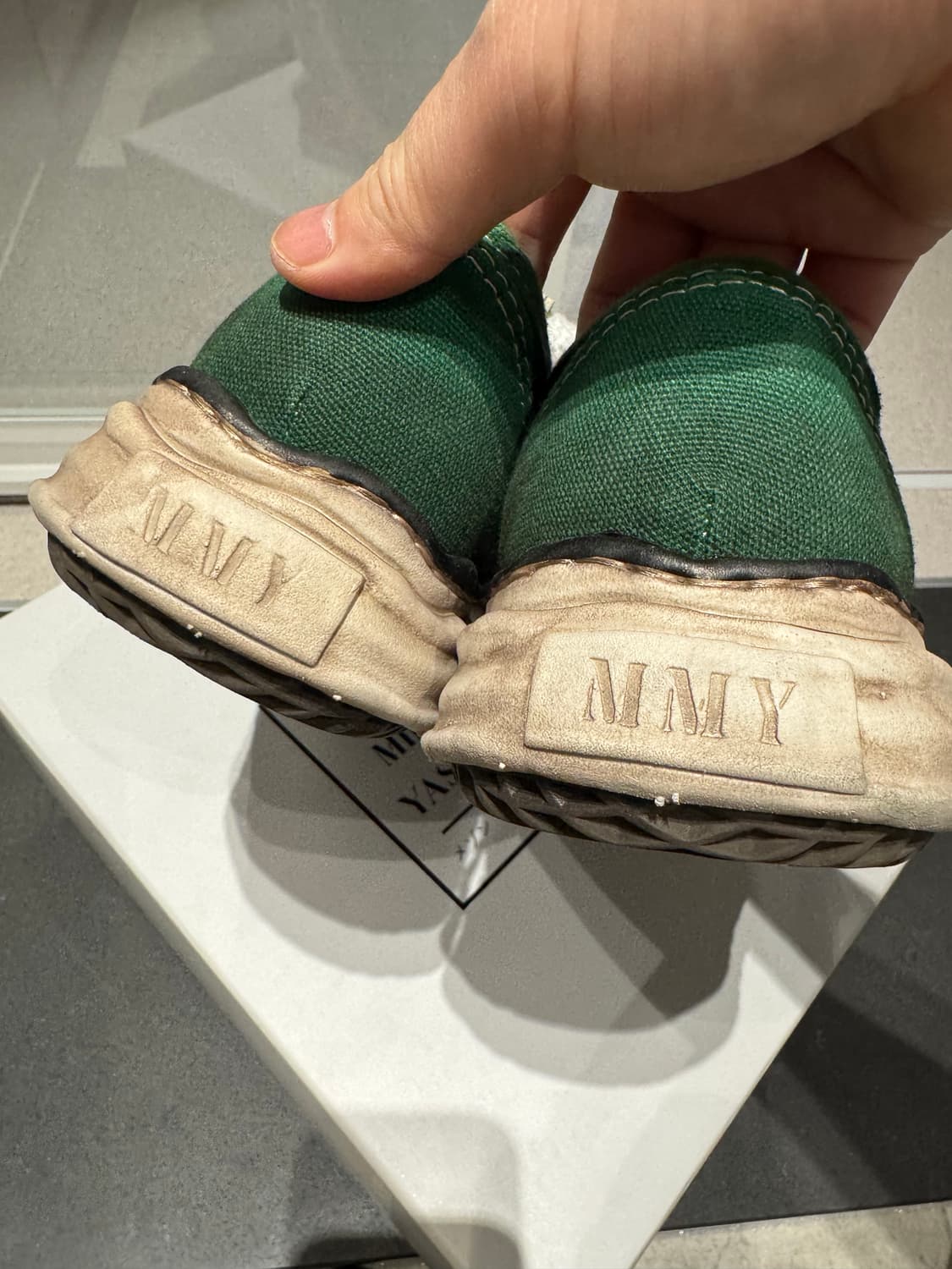 미하라 베이커 41사이즈 og De 로우 상품이미지2