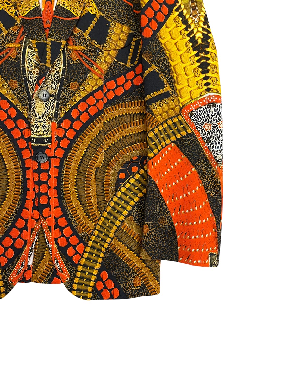 알렉산더 맥퀸 11SS 프린트 코튼 블레이저 상품이미지9