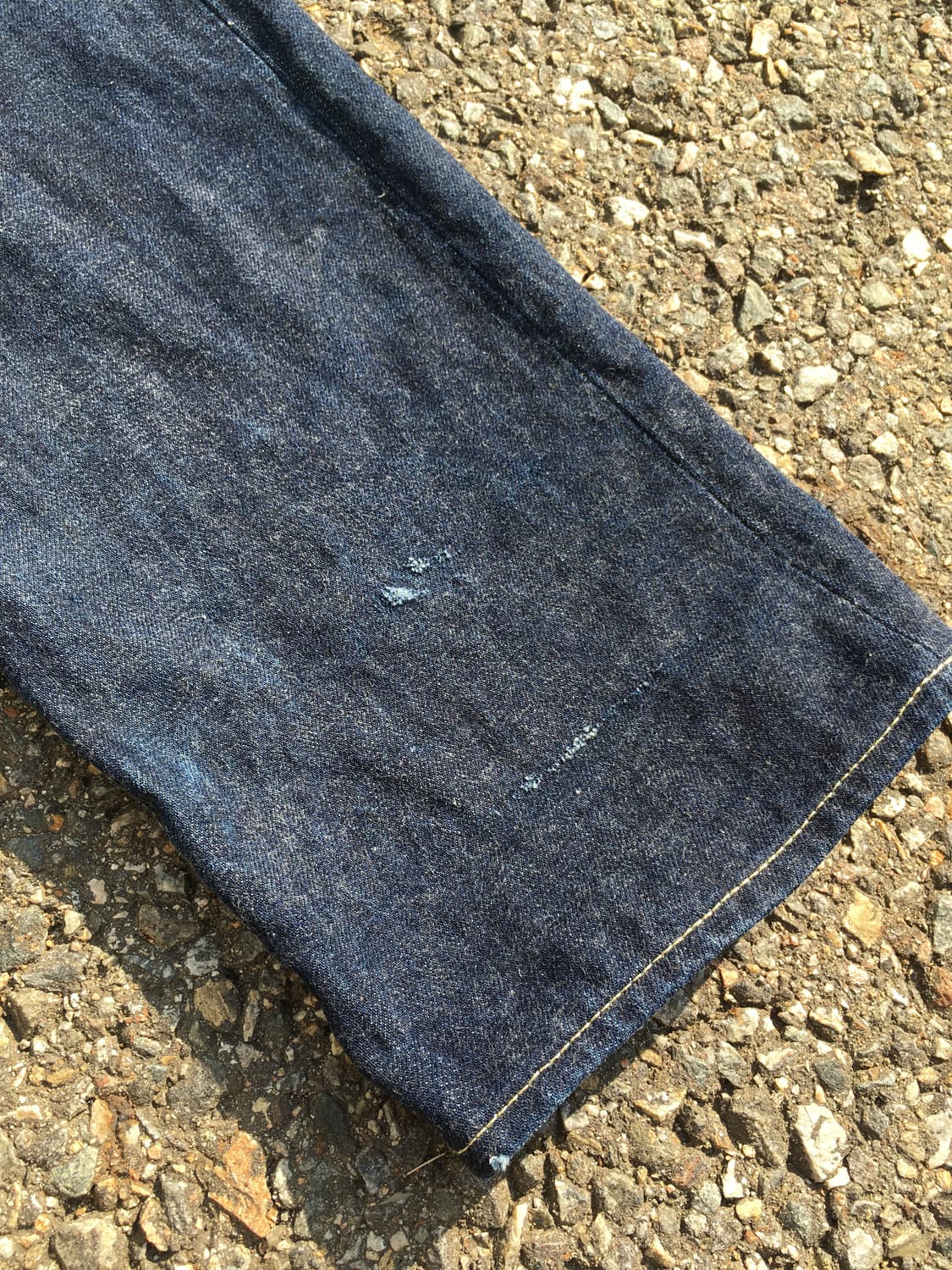 RRL 더블알엘 데님팬츠  판매합니다 상품이미지3