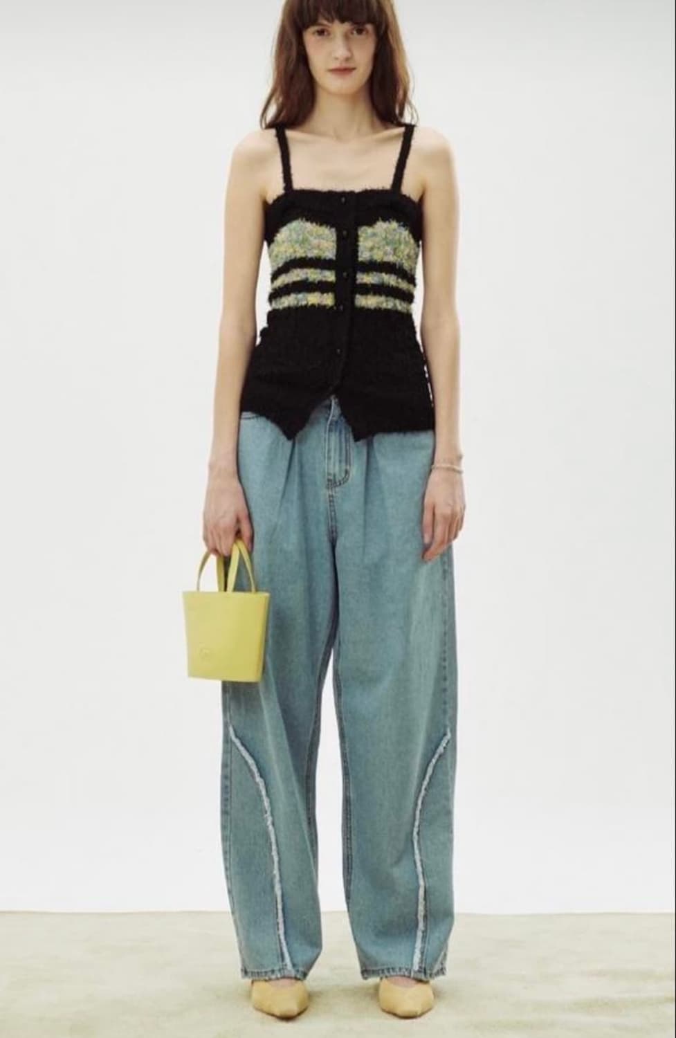 시눈 부클 니트탑 sinoon 상품이미지2