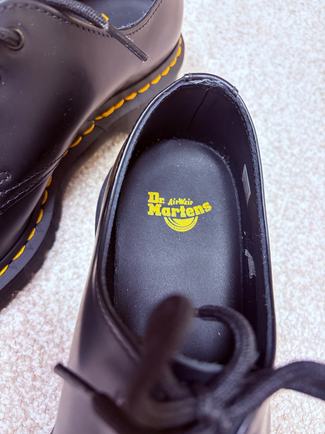 (미착용) 닥터마틴 1461 벡스 블랙 스무스 EU41 (260) 상품이미지3
