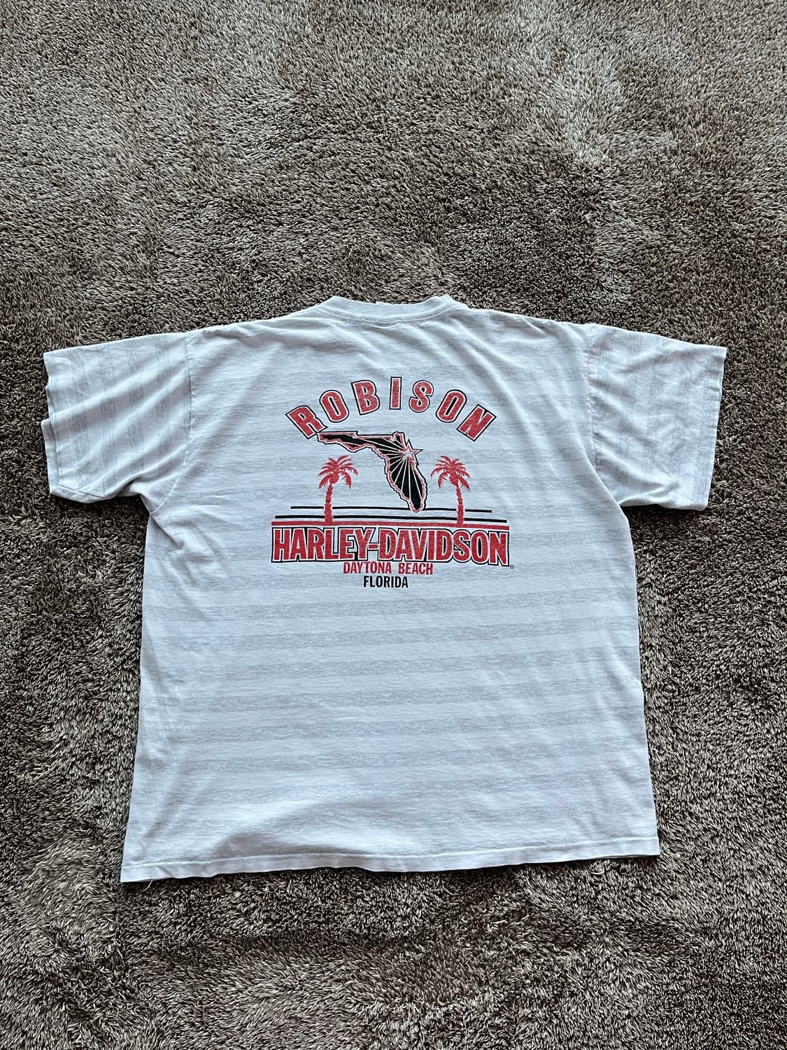 90s harley davidson tee 할리데이비슨 티셔츠 상품이미지3
